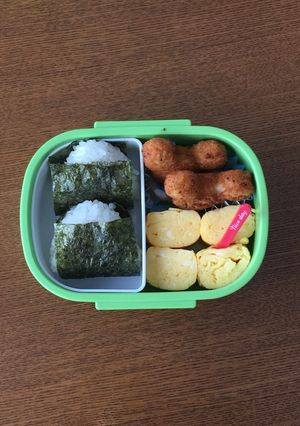 ☆お弁当初心者の簡単幼稚園お弁当☆惣菜-レシピのメイン写真