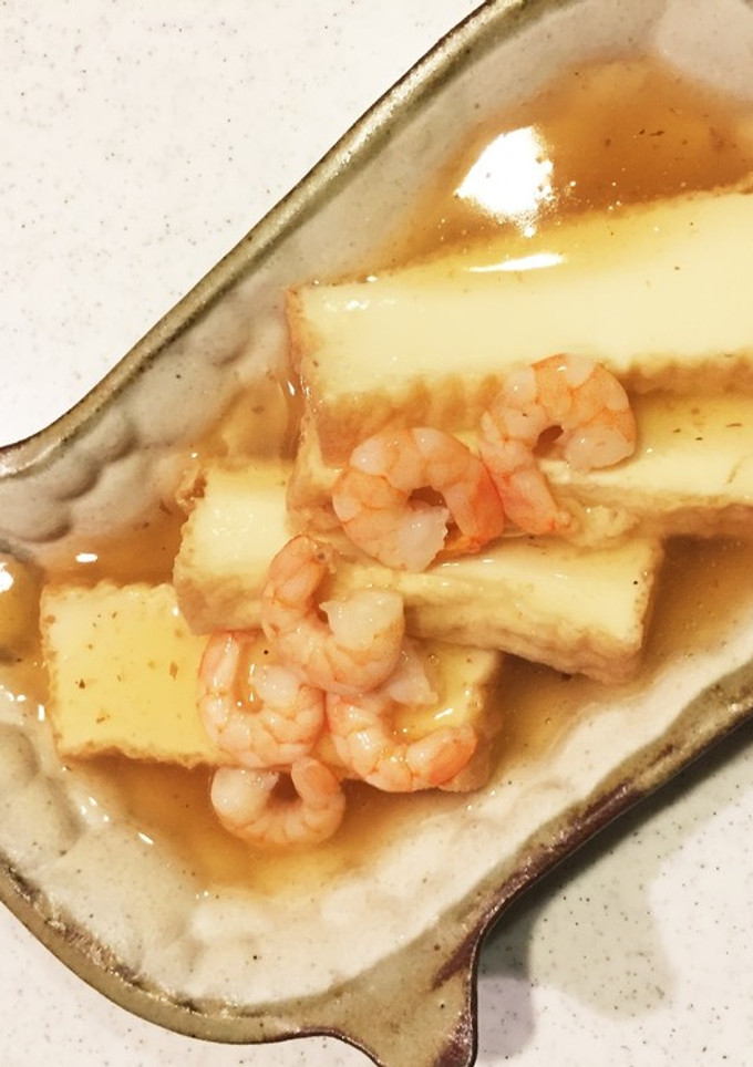 厚揚げ海老あんかけ✨-レシピのメイン写真