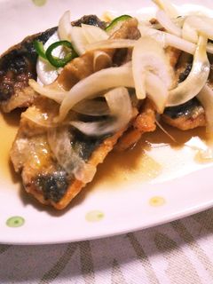 酸っぱくない♡鯵の南蛮漬け-レシピのメイン写真