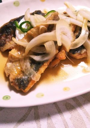 酸っぱくない♡鯵の南蛮漬け-レシピのメイン写真