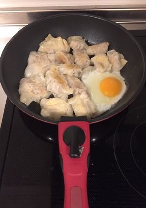 簡単!!安い!!豚ばら肉と餅の餃子-レシピのメイン写真