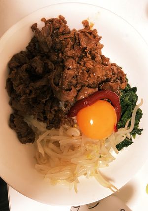 簡単すぎるビビンバ丼♡-レシピのメイン写真
