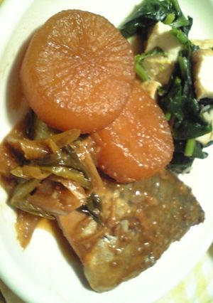 ◎こっくり♪ご飯にあう♪さば味噌大根煮◎-レシピのメイン写真