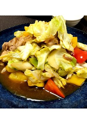 オイスターソースで回鍋肉-レシピのメイン写真