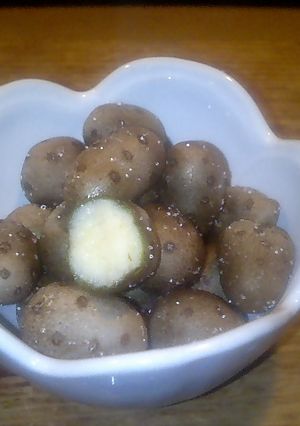 ☆超簡単☆あてにバツグン☆塩ゆでむかご-レシピのメイン写真