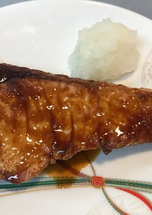 基本の照り焼き♡フライパンでぶり照り焼き-レシピのメイン写真