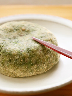 簡単♪美味♪冷凍餅と茹でよもぎで草餅-レシピのメイン写真