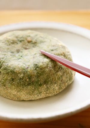 簡単♪美味♪冷凍餅と茹でよもぎで草餅-レシピのメイン写真