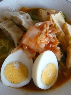 キムチ鍋風辛ラーメン-レシピのメイン写真
