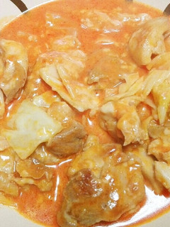 野菜ジュースでチキンチーズ煮-レシピのメイン写真