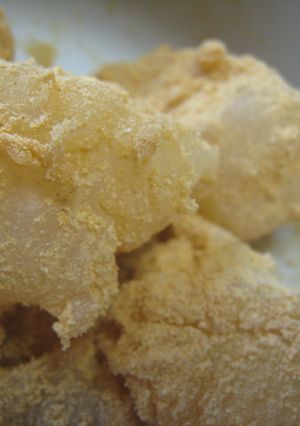 煮豆の汁で（*＾＾*）わらびもち-レシピのメイン写真