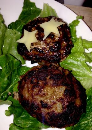 ハンバーグ☆-レシピのメイン写真