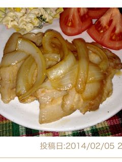 生姜焼き☆-レシピのメイン写真