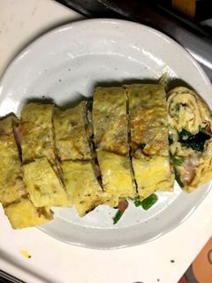 ほうれん草とベーコンチーズのたまごやき☆-レシピのメイン写真