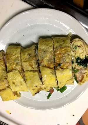 ほうれん草とベーコンチーズのたまごやき☆-レシピのメイン写真