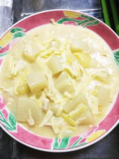簡単!大根のミルク煮(シチュー)-レシピのメイン写真