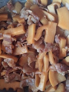 絶品☆筍と豚バラ炒め煮☆お弁当にも♪-レシピのメイン写真