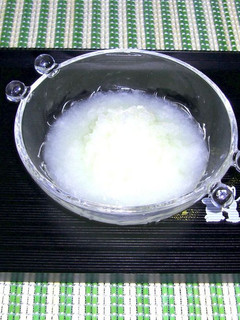 ☆おいしい大根おろしの作り方-レシピのメイン写真