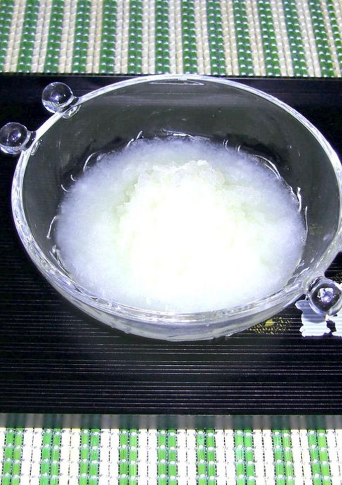 ☆おいしい大根おろしの作り方-レシピのメイン写真