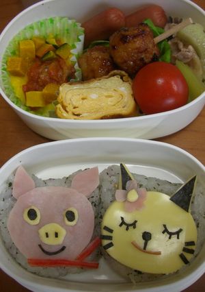 ラブアダブダブ弁当-レシピのメイン写真