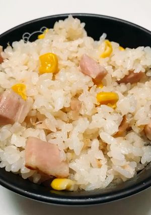 子供に大人気♡ベーコーンご飯-レシピのメイン写真