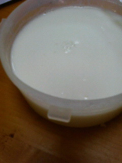 牛乳で★牛乳寒天♪-レシピのメイン写真