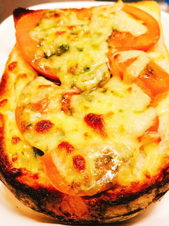 簡単うまうま♡ご機嫌カプレーゼトースト-レシピのメイン写真