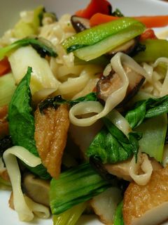 もっちもっち焼きうどん-レシピのメイン写真