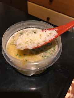 夜食に!レンジで1分簡単雑炊-レシピのメイン写真