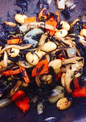 5分で簡単！定番ひじき煮-レシピのメイン写真