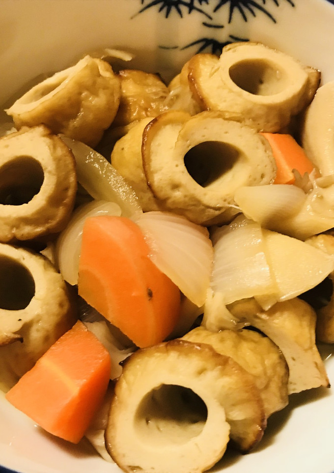 いまある練り物で●ちくわの筑前煮風煮物-レシピのメイン写真