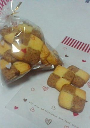 簡単なアイスボックスクッキー-レシピのメイン写真