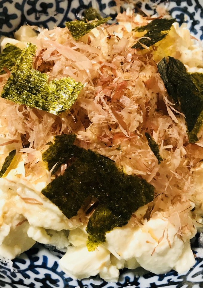 おぼろ豆腐をのせていただくしらすご飯-レシピのメイン写真