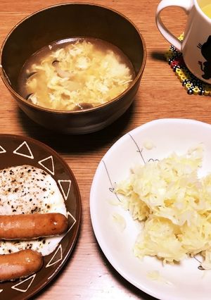 超簡単酢キャベツ!-レシピのメイン写真