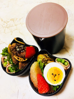 ズボラで愛♡ヒレカツ弁当-レシピのメイン写真