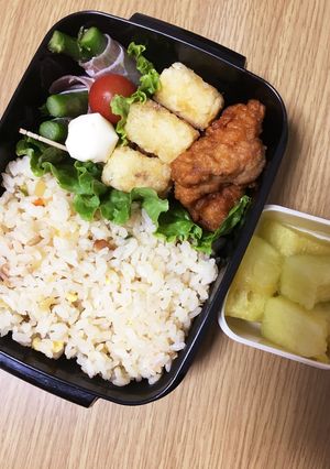 2018／4／23お弁当-レシピのメイン写真