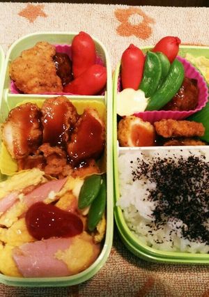 20180423お弁当-レシピのメイン写真