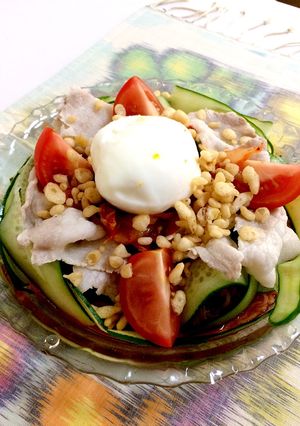 ごちそう冷やしまぜ麺☆ビビン麺-レシピのメイン写真