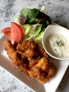 チキン南蛮♪ネギのタルタル風ソース♪-レシピのメイン写真