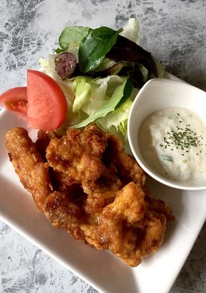 チキン南蛮♪ネギのタルタル風ソース♪-レシピのメイン写真