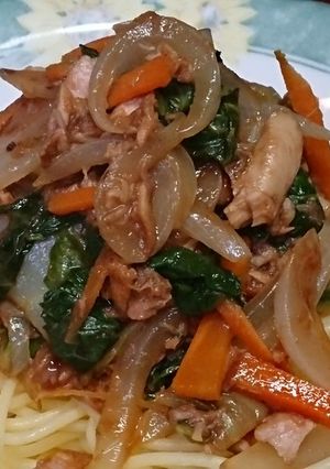10分で作れる栄養満点パスタ❤️-レシピのメイン写真