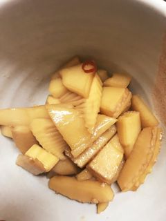 ザーサイ風タケノコ(´ω`)-レシピのメイン写真