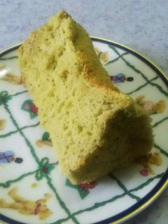 ☆ふわふわ抹茶シフォンケーキ☆-レシピのメイン写真