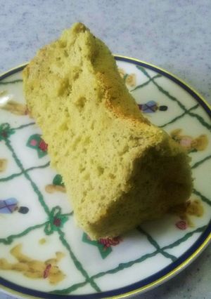 ☆ふわふわ抹茶シフォンケーキ☆-レシピのメイン写真