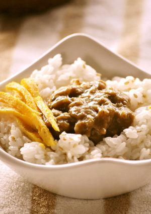 里芋で☆ねっとりカレー♪-レシピのメイン写真