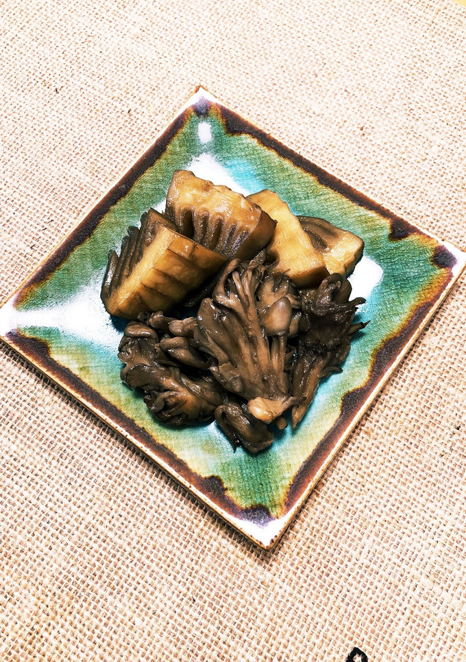 たけのこと舞茸の炒め煮♡-レシピのメイン写真