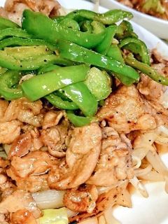 豚肉で疲労回復!豚肉とピーマン炒め-レシピのメイン写真