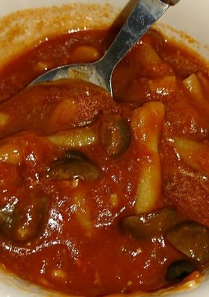 野菜ジュースでトマトソース-レシピのメイン写真