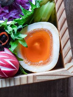 切り口スパっと!茹で卵の切り方◎簡単-レシピのメイン写真