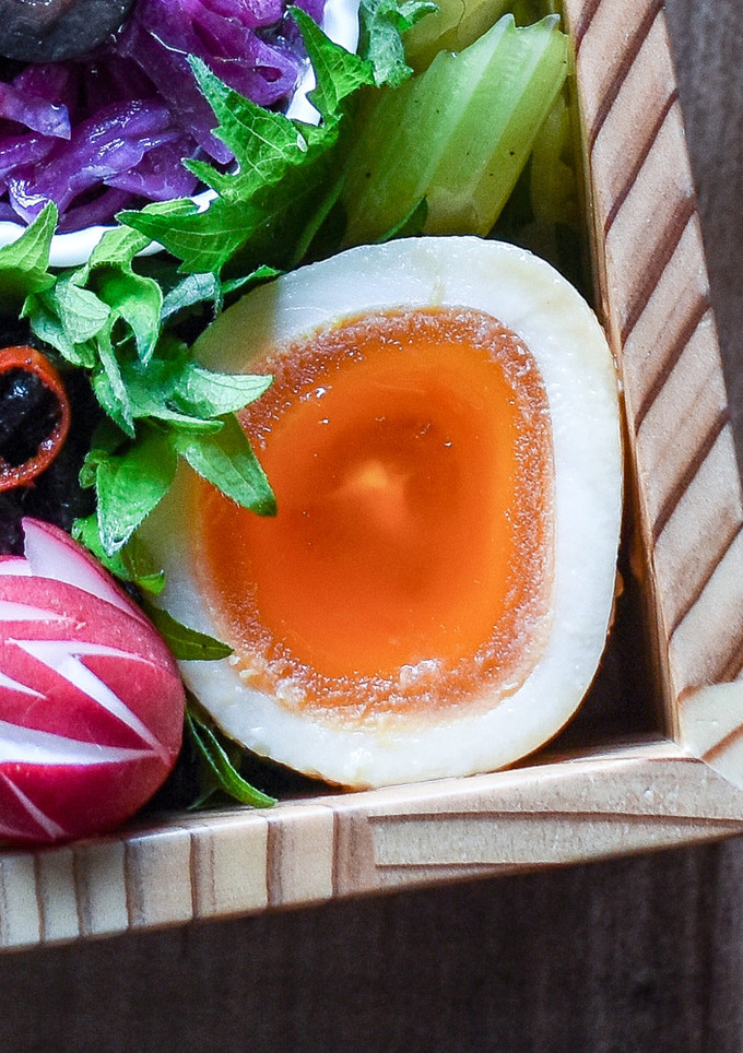 切り口スパっと！茹で卵の切り方◎簡単-レシピのメイン写真